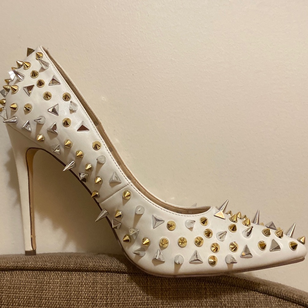 Spike heels!